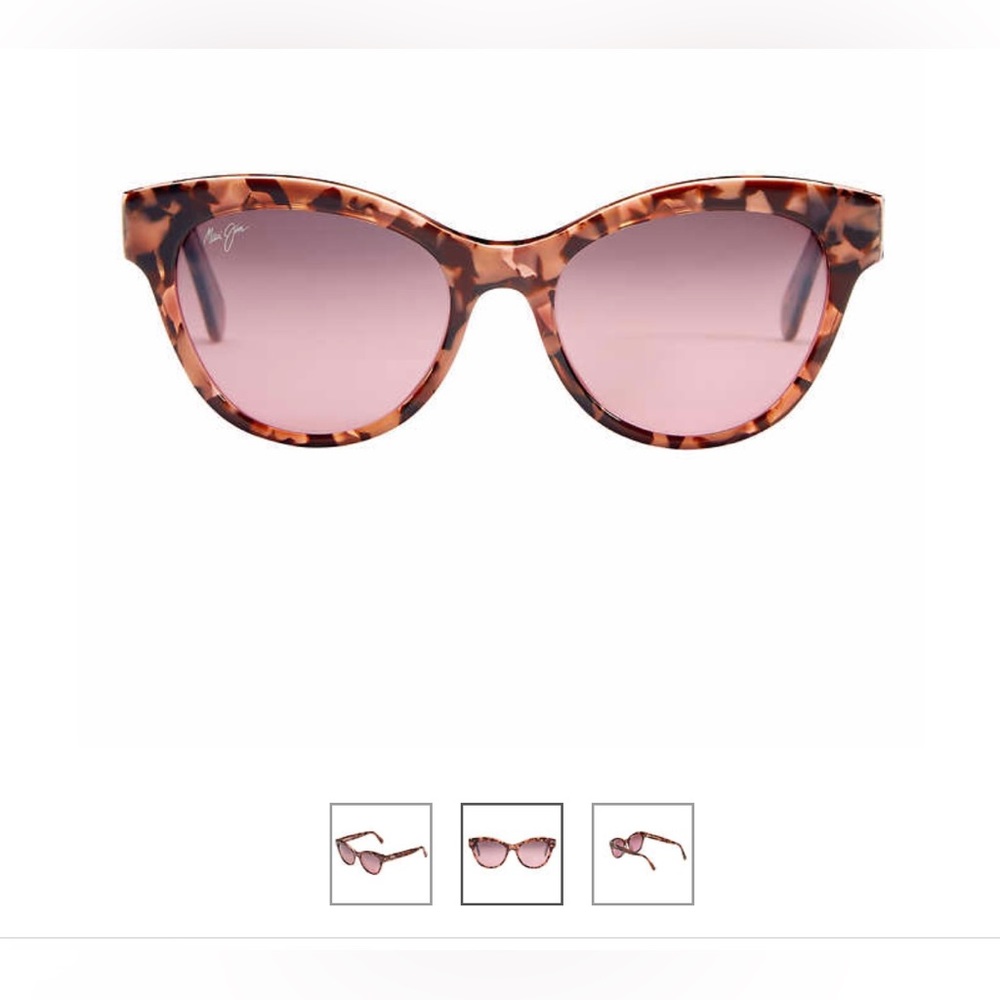 🥳 Maui Jim Ku’uipo blush pink polarized sunglasses